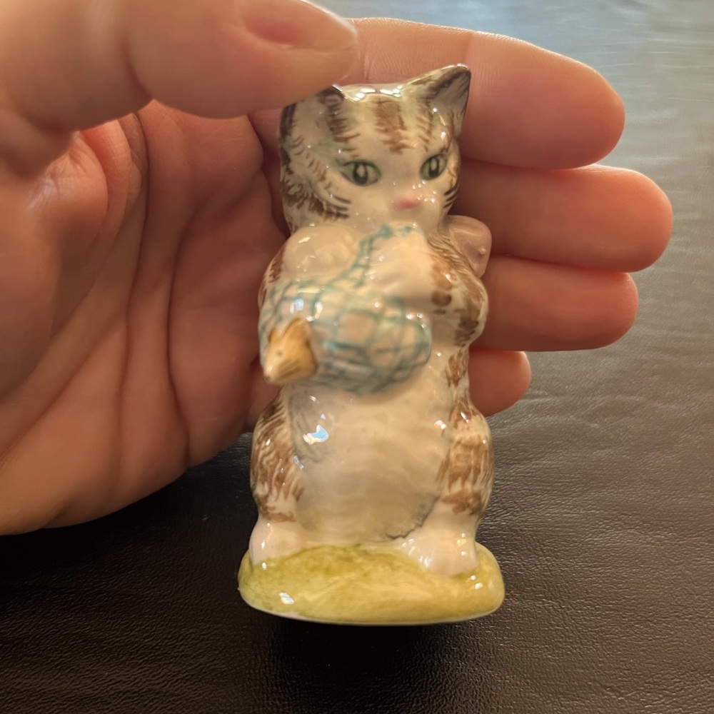 Beatrix Potter’s “Miss. Moppet”